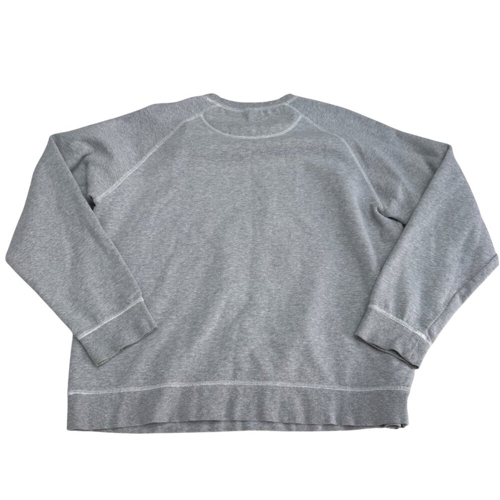 Campus Drive University of Arizona Crew Neck Sweatshirt Heather Gray, Size XL - Picture 2 of 6